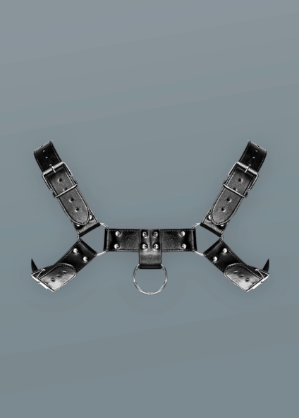 Aries Leather Chest Harness