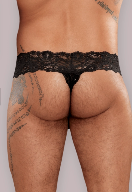 Scandal Lace Micro Thong