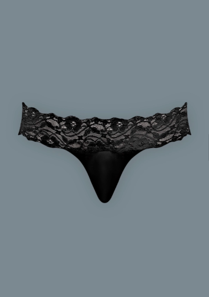 Scandal Lace Micro Thong