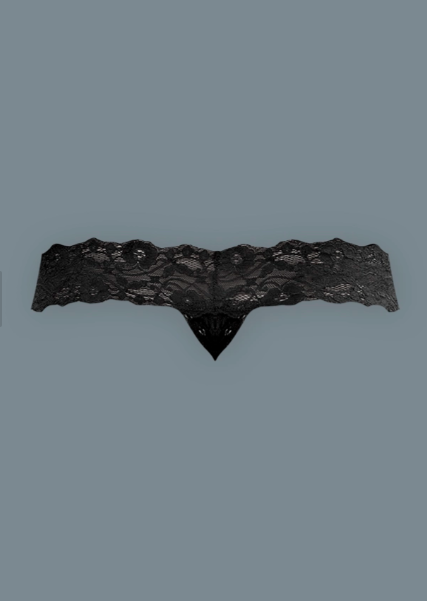 Scandal Lace Micro Thong