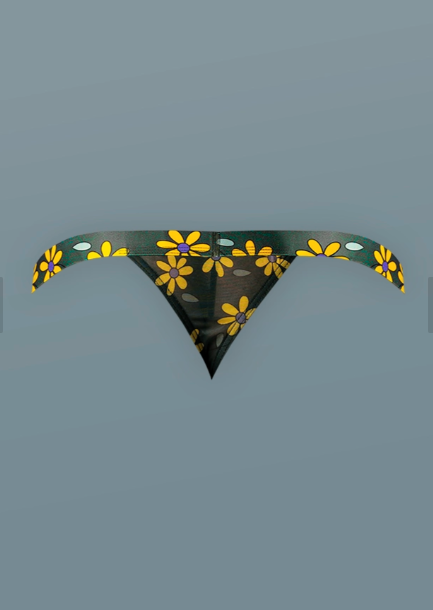 Petal Power Micro Thong