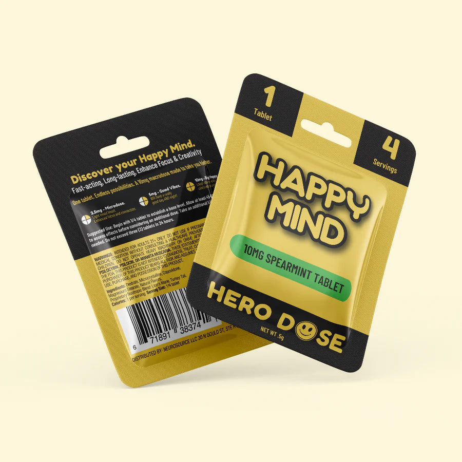 Happy Mind Tablets
