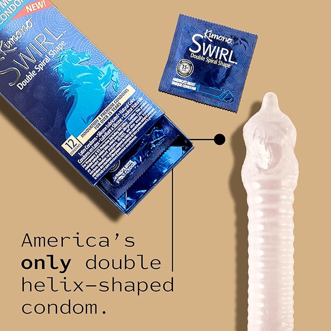 Kimono Swirl Condom