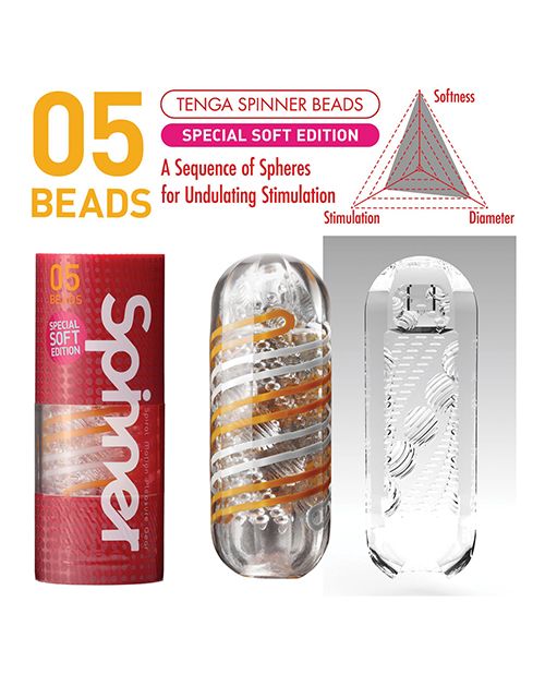 Tenga Spinner Masturbator