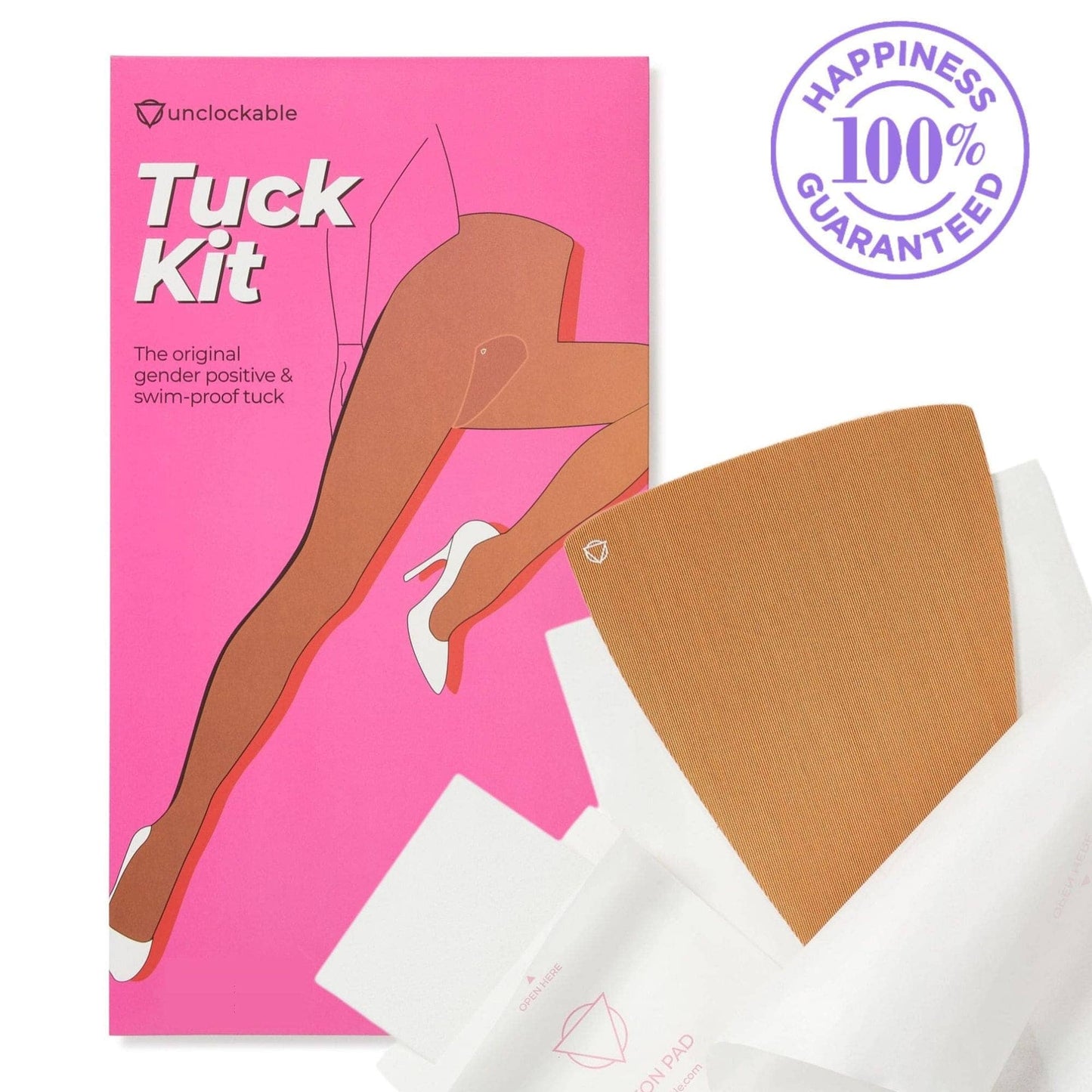 Unclockable Tuck Trail Kit