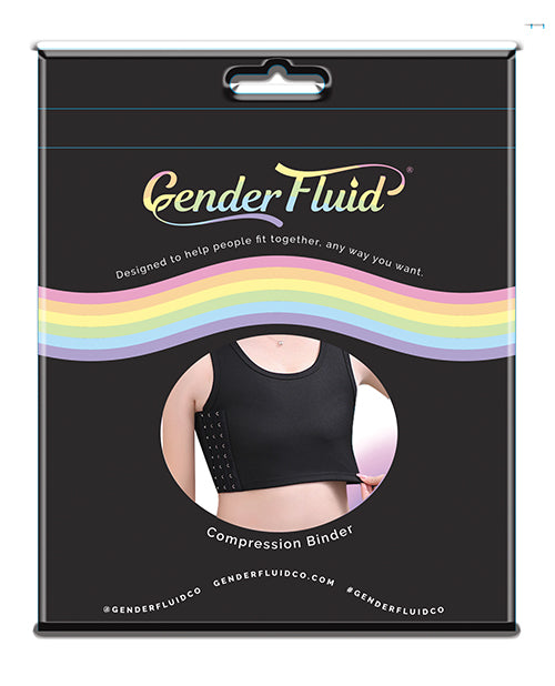 Load image into Gallery viewer, Gender Fluid Chest Compression Binder
