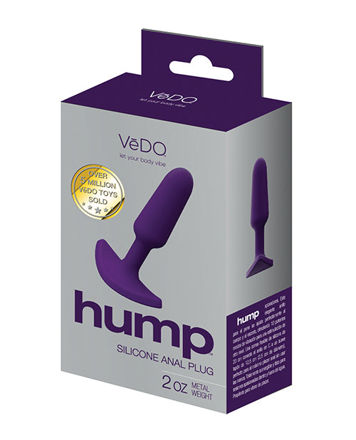 VeDO Hump Silicone Anal Plug
