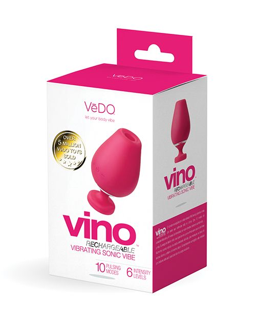 Load image into Gallery viewer, VeDO Vino Rechargeable Sonic Vibe
