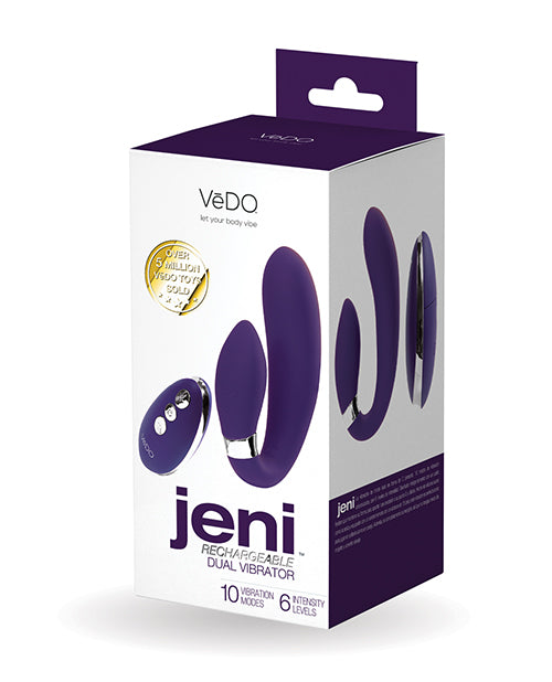 VeDO Jeni Dual Remote Motor Vibe