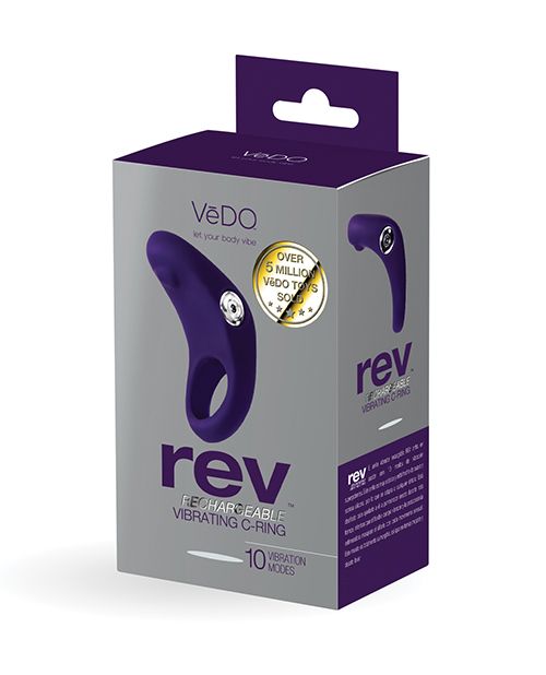 VeDO Rev Silicone Rechargeable  C-Ring