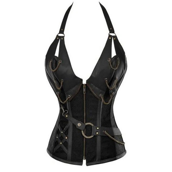 Victorian Steampunk Corsets Vest