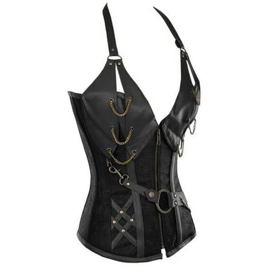 Load image into Gallery viewer, Victorian Steampunk Corsets Vest

