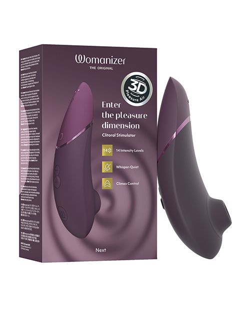 Womanizer Next 3D Climax Control Pleasure Air