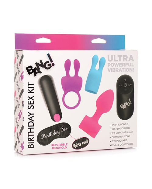 Bang! Birthday Sex Kit With Remote