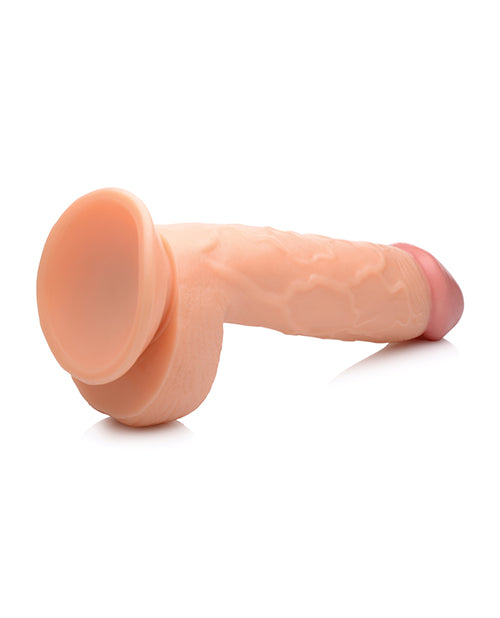 Pop Peckers 8.25" Dildo With Balls