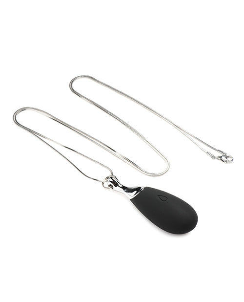 Load image into Gallery viewer, Charmed 10X Vibrating Teardrop Necklace
