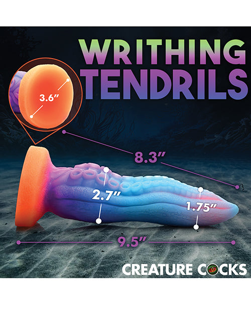 Creature Cocks Tenta-Cock Silicone Glow Dildo