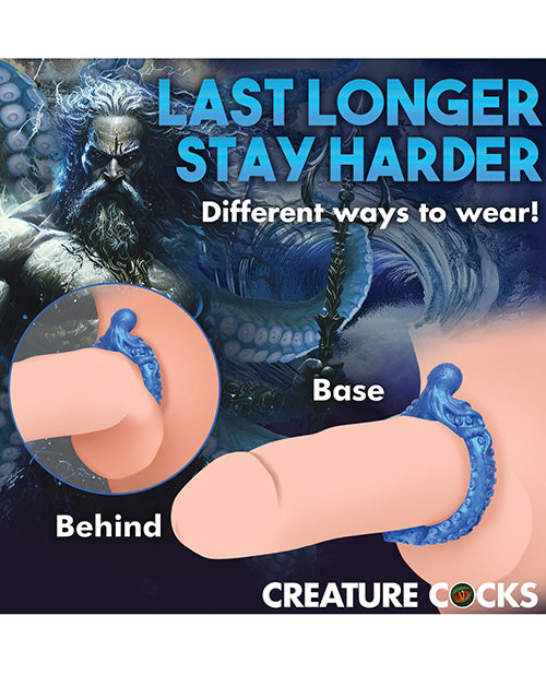 Creature Cocks Poseidon's Octo Silicone Cock Ring