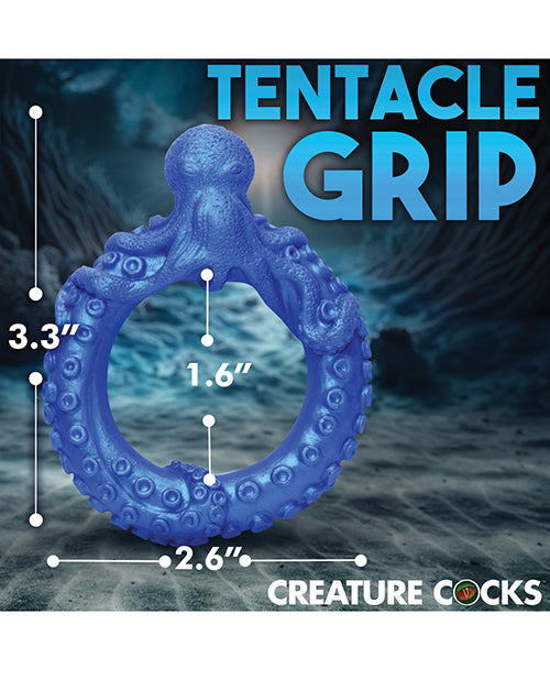 Creature Cocks Poseidon's Octo Silicone Cock Ring