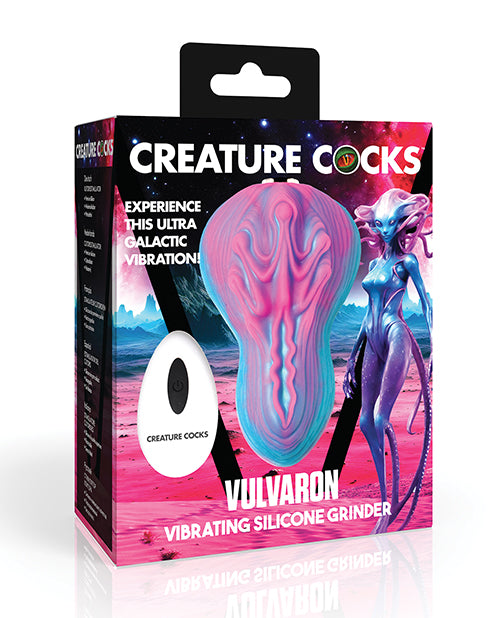 Creature Cocks Vulvaron Vibrating Grinder Pad