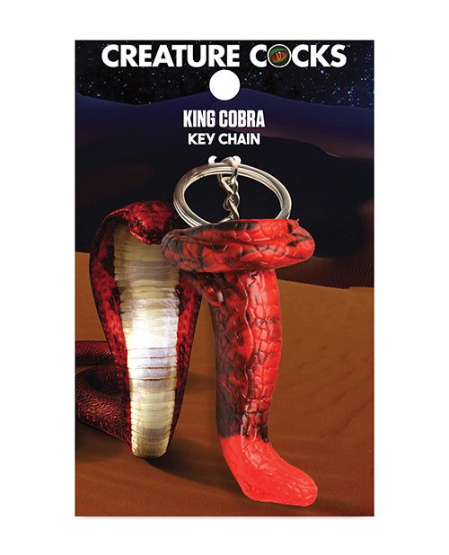 Creature Cock Keychain