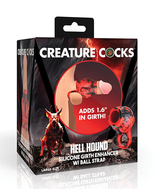 Creature Cocks Hell Bound Penis Sleeve & Ball Stretcher