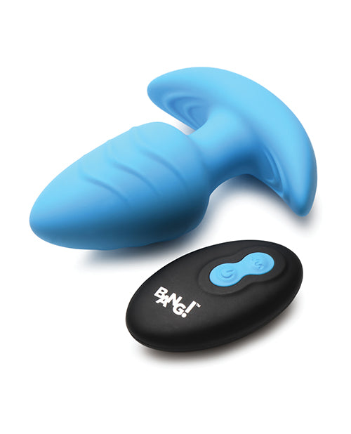 Bang! Rotating & Vibrating Tapered Butt Plug
