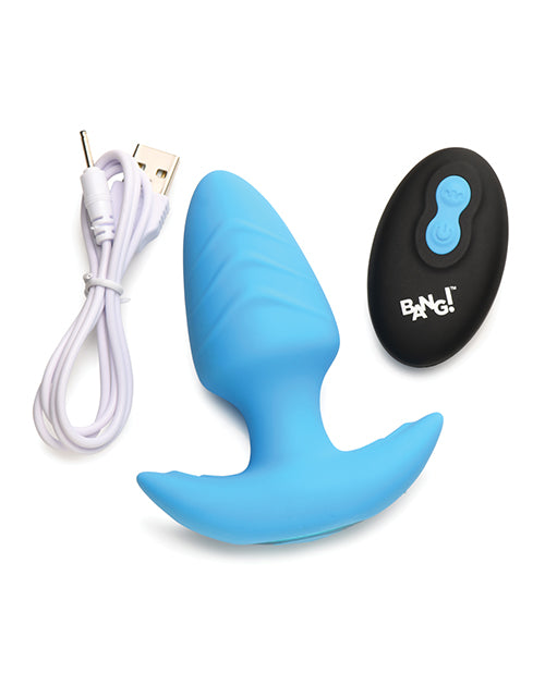 Bang! Rotating & Vibrating Tapered Butt Plug