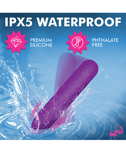 Bang! Tapered Flexible Silicone Bullet