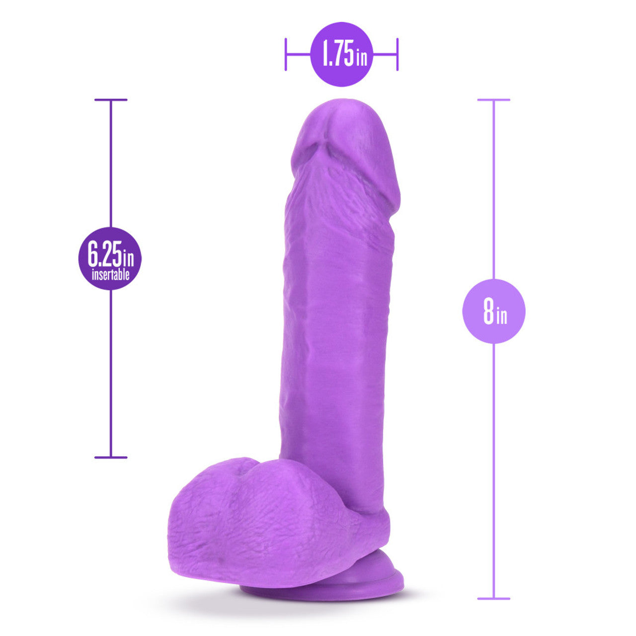 Neo 8" Dual Density Dildo