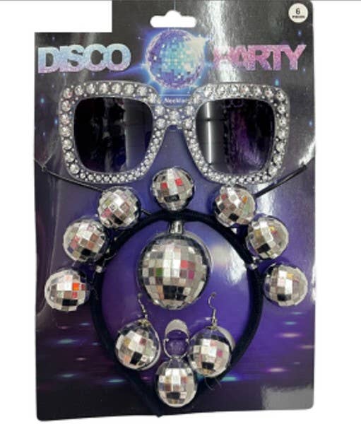 Mirror Ball Disco Kit