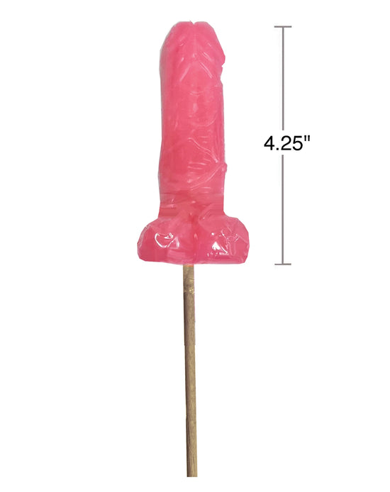 3D Cocktail Inspired Penis Lollipops