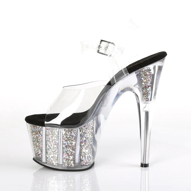 Adore Glitter Platform Heel