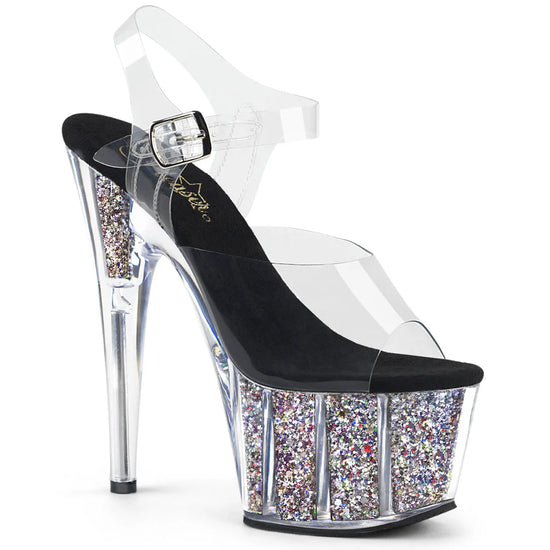 Adore Glitter Platform Heel