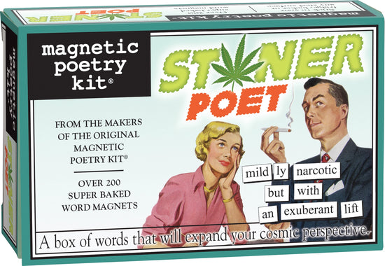 Stoner Poet Magnetic Poetry Kit