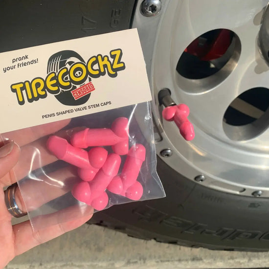 Tirecockz Valve Stem Caps