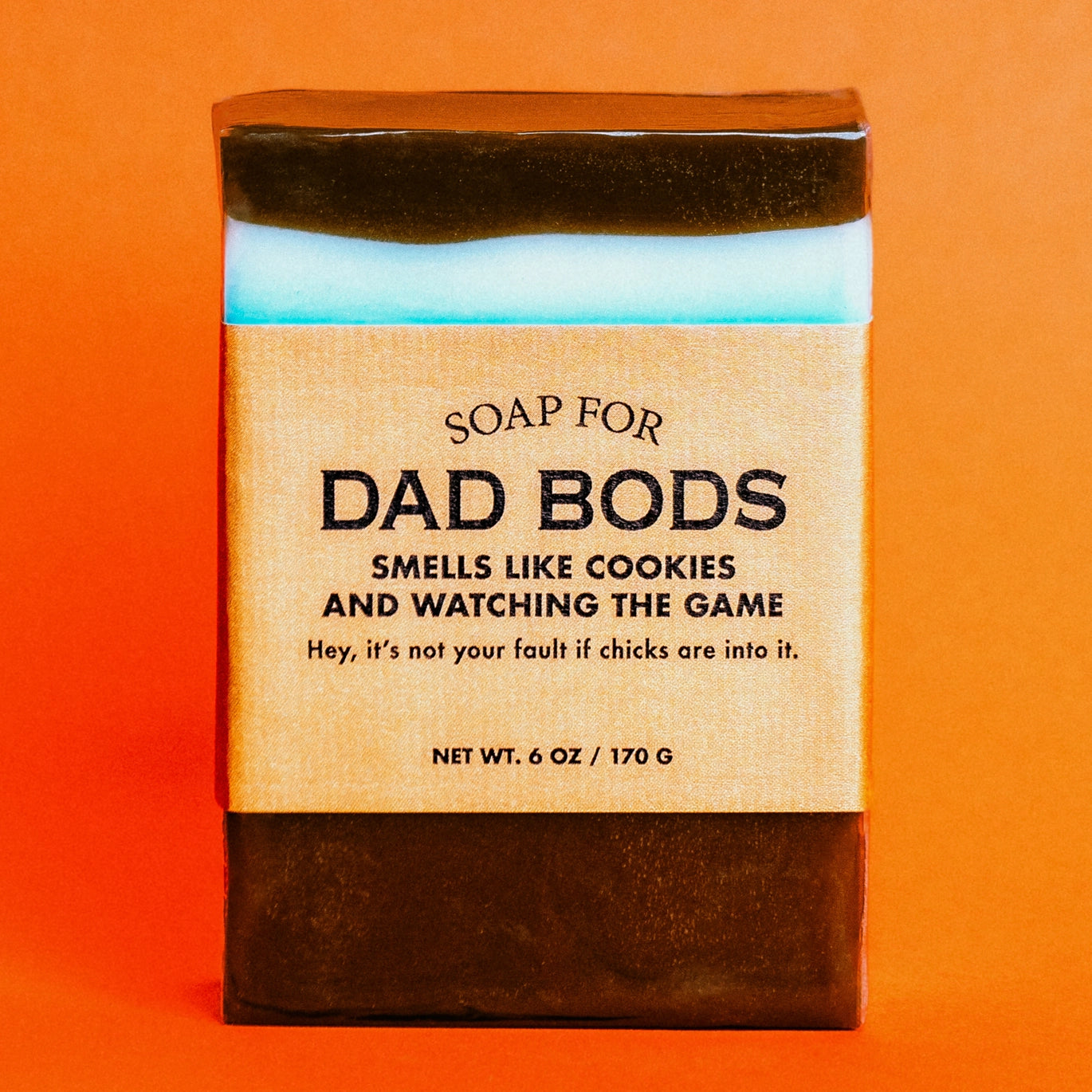 Dad Bod Soap