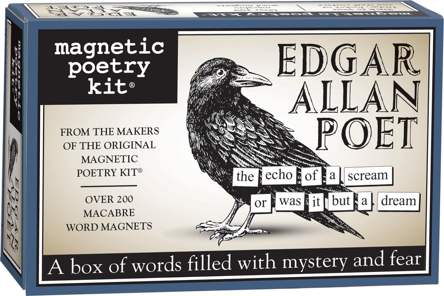 Edgar Allan Poet Magnetic Poetry Kit