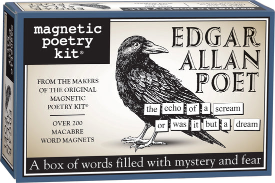Edgar Allan Poet Magnetic Poetry Kit