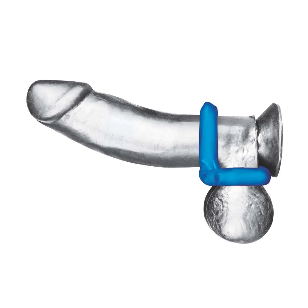 2-Pack Duo Cock And Ball Stamina Enhancement Ring