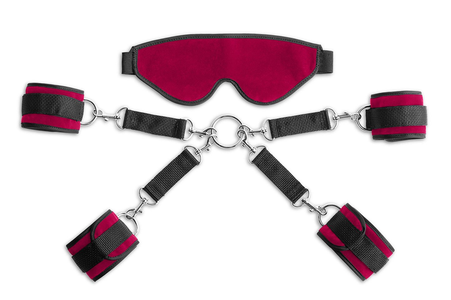 Liberator Bond Deluxe Cuff and Blindfold Kit