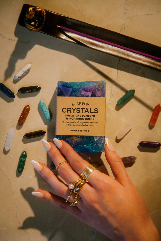 A Soap For Crystals