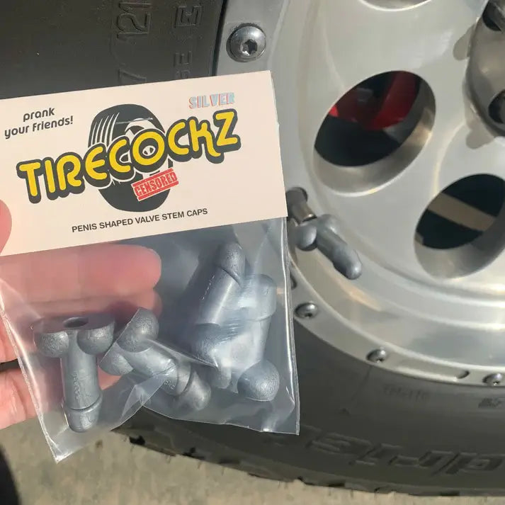 Tirecockz Valve Stem Caps