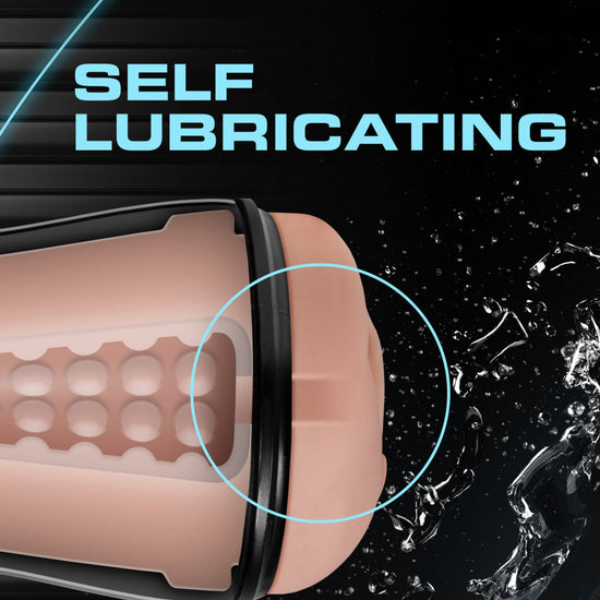 Soft & Wet Self Lubricating Masturbator Cup Orb
