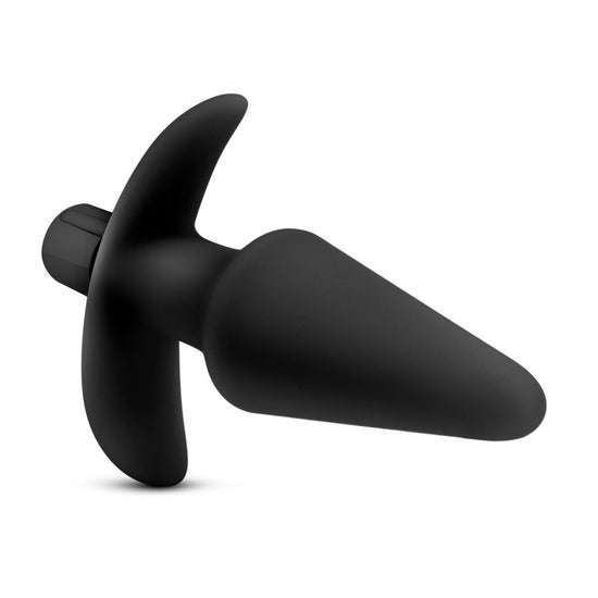 Anal Adventures Platinum Silicone Vibrating Plug