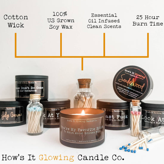 If This Is Lit... I Want That Dick! Candle