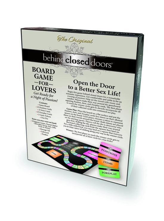 Behind Closed Doors Board Game