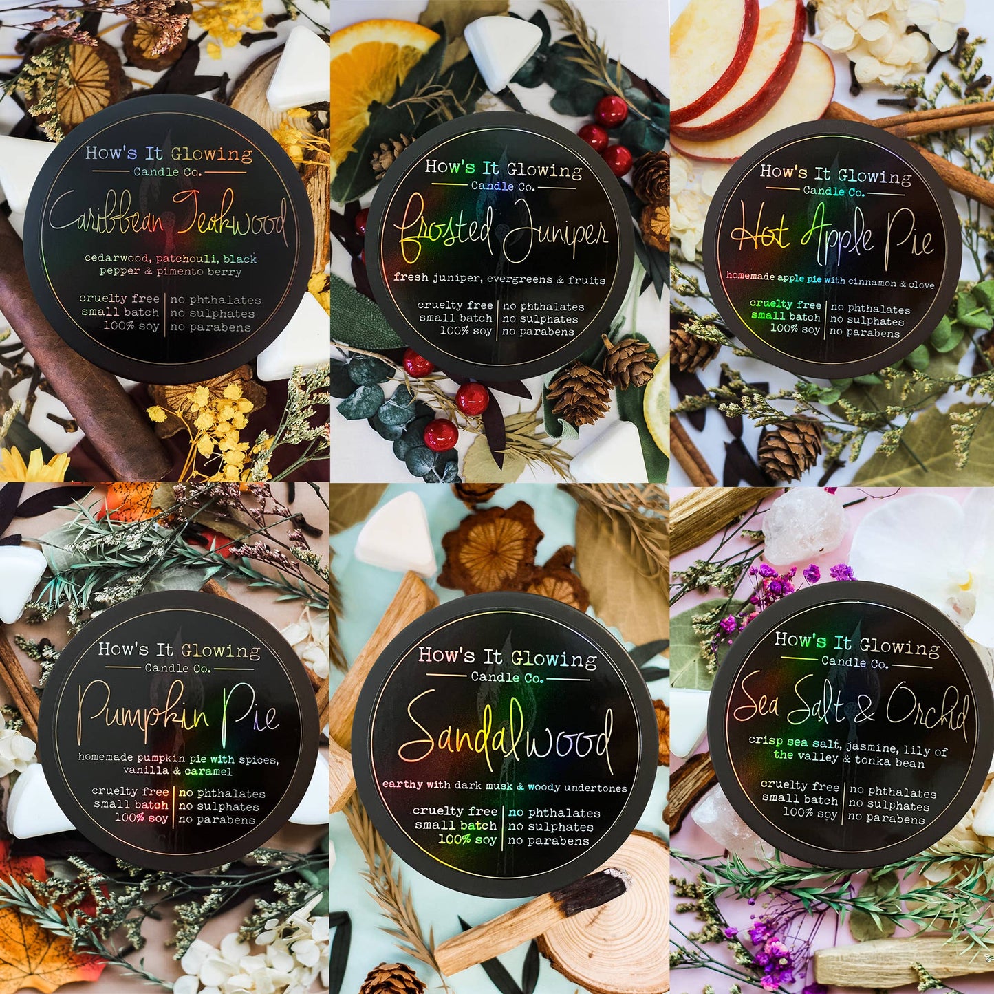 It's Pumpkin Spice Season Bitches | Funny 100% Soy Candle