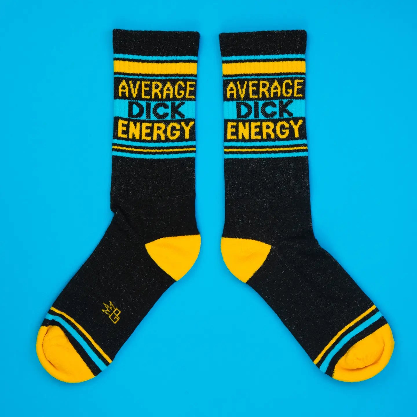 Average Dick Energy Gym Crew Socks