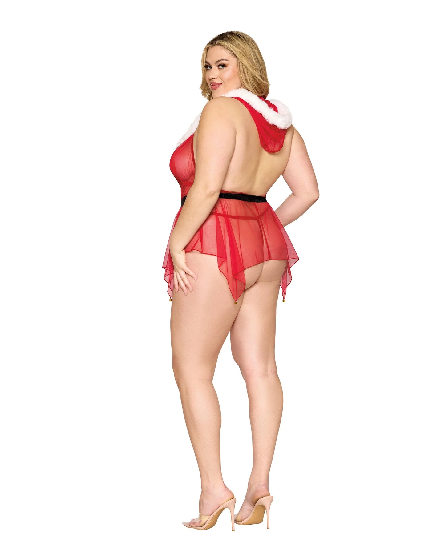 Plus Size Dreamgirl North Pole Hottie Diamond